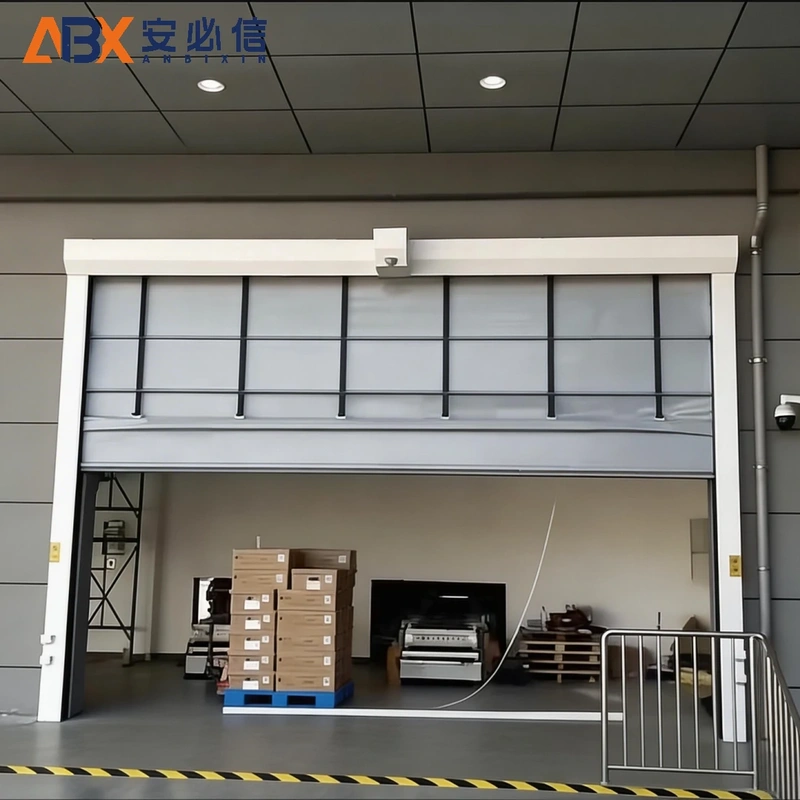 广安PVC堆积门