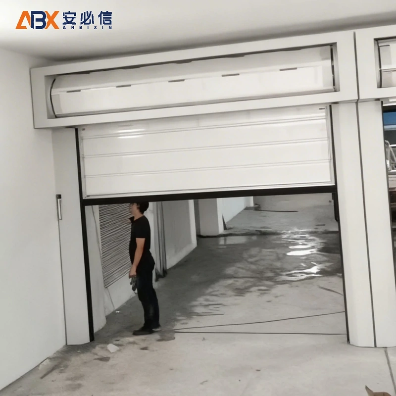 广安医药密闭高速门
