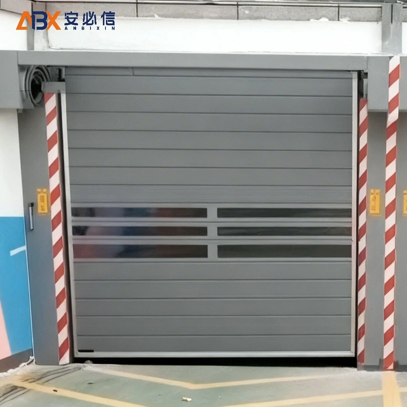 广安铝制高速门